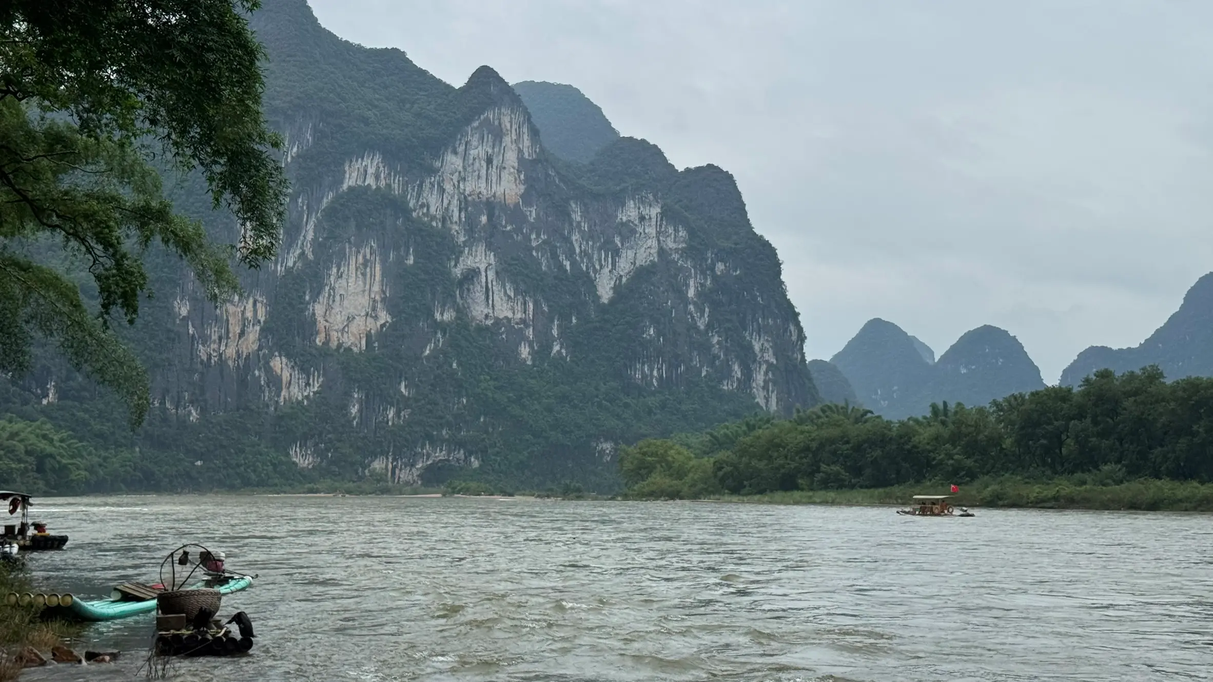 Guangxi landscape